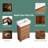 Dawsen 18'' Small Freestanding Bathroom Vanity Set