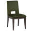 Chaise d'appoint rembourrée en polyester Regan Evan-794314955