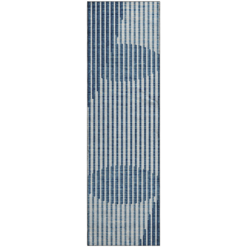 Tapis Corum AMF1001 lavable à la machine de qualité supérieure, Tapis de couloir 2 pi 3 po x 7 pi 6 po