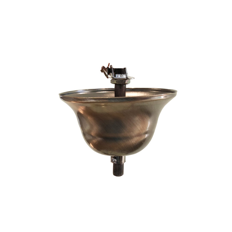 Aftab 1 - Light Beige/Brown/Black Unique/Statement Pendant
