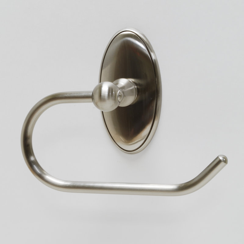 Porte-papier euro Addison, Nickel satiné