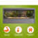 Deneishia Large Reptile Lounge Terrarium with Front Access