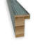 Tableau magnétique encadré étroit bleu-gris rustique-101799100