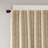 Jacquard Lined Total Blackout Rod Pocket/Back Tab Curtain Panel For Enhanced Privacy And Light Control, Single Panel-78999700-78999702