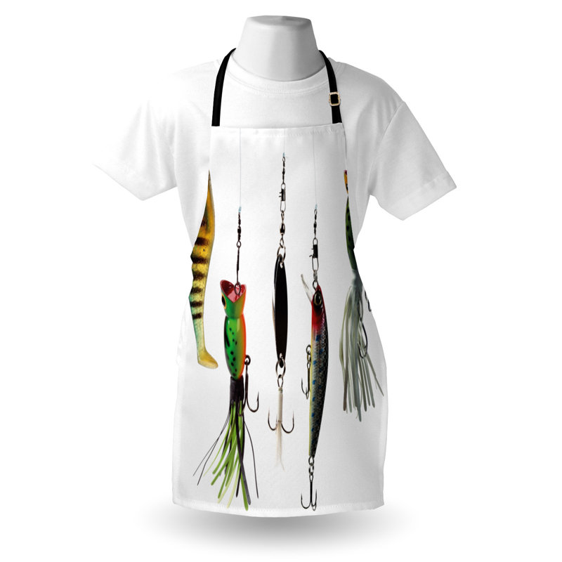 No Pattern Bib Apron