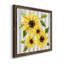 Iris Elegante - cadre photo, impression sur toile-1176777053-1176777050