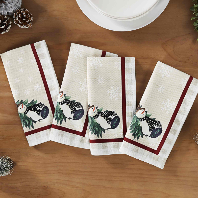 The Holiday Aisle® Karion 4-Pack Napkin Set