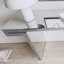 Console de 60 po - Table d'entrée en miroir avec finition résistante aux égratignures