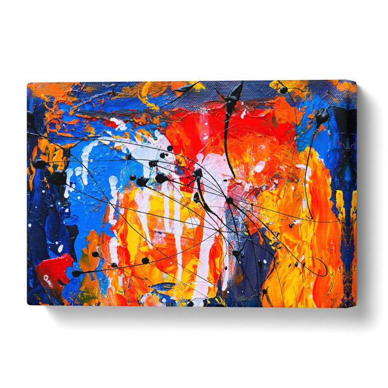 Abstract Vol.429 by S.Johnson - Wrapped Canvas, 91.4 cm H x 61 cm W