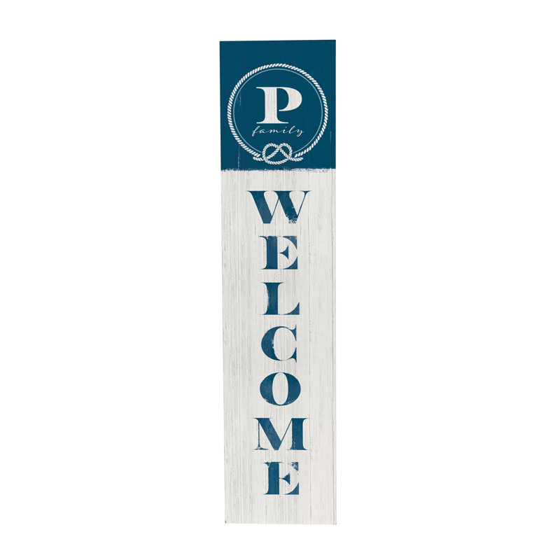 Monogramme nautique 47 po