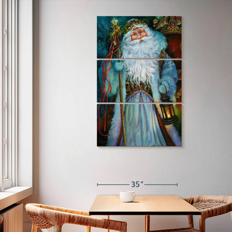 Père Noël à l'ancienne Lelend