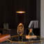 Lampe de table en métal