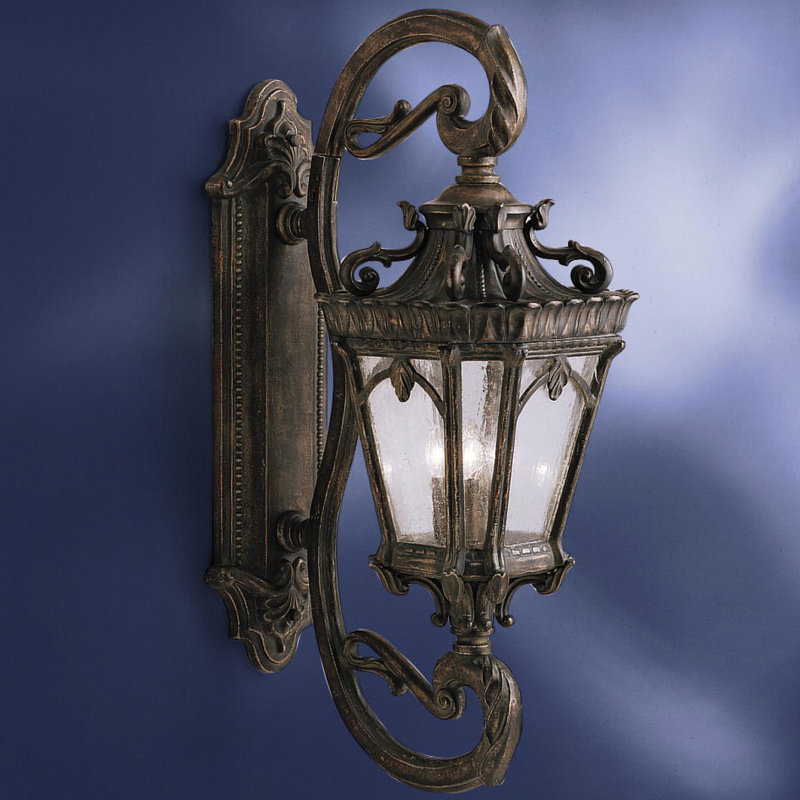 Luminaire de grange d'extérieur 4 ampoules, Londonderry