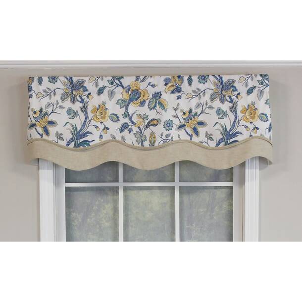 RLF Home Gianna Glory Valance & Reviews | Wayfair