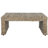 Sephina Solid Wood Top Single Coffee Table