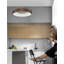 1 - Light LED Drum Pendant-834415011-834415014