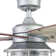 52" Foxhaven 5 - Blade Standard Ceiling Fan with Pull Chain and Light Kit Included