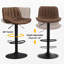 Tabourets de bar pivotants à hauteur réglable de 24 à 33 po avec îlot de cuisine-774738705-791137838