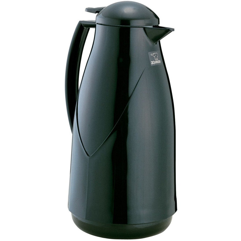 Carafe en verre pour litière 1L, Noir