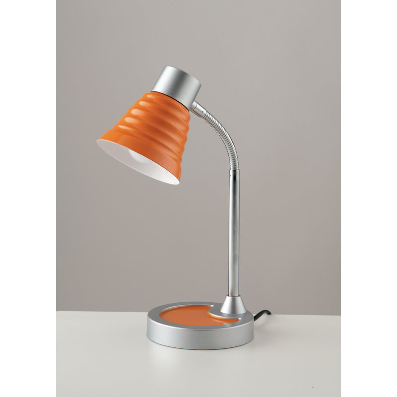 Camrion Metal Desk Lamp, Orange, Orange, Orange
