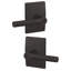 Custom Broadway Non-Turning Lever with Century Trim-27327089