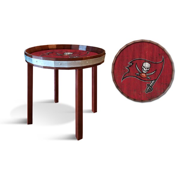 Miami Dolphins Team Color Wood Side Table – Sports Fanz