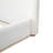 Elegant Upholstered Bed With Solid Wood Frame-391716029