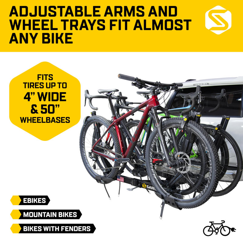 Support à vélo SuperClamp G3 - léger, durable, polyvalent et compact
