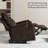 Upholstered Power Reclining Home Theater Seat-1555265552
