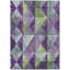Tapis mauve intérieur / extérieur lavable à la machine Cinead ACN1721-104848250