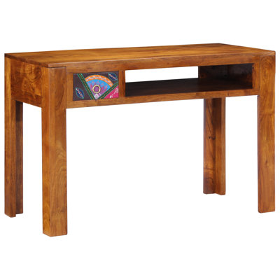 Solid Wood Writing Desk