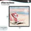 Fauteuil de plage rose rosé, estampe numérique, design par Paul Mathenia-338397972-338397975