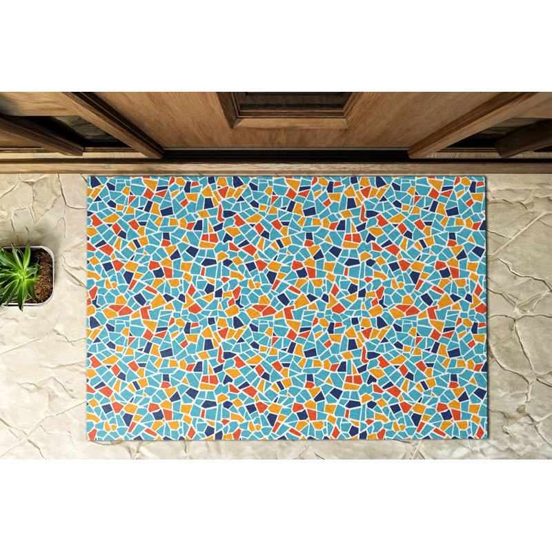 Non-Slip Outdoor Doormat