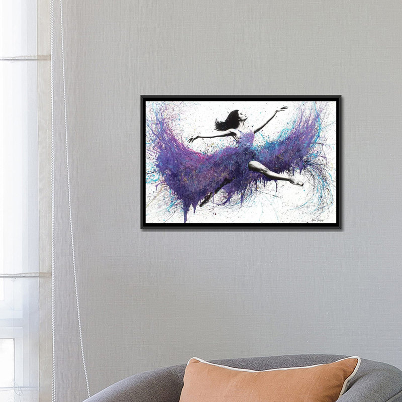 La force intérieure par Ashvin Harrison - reproduction d'art sur toile tendue avec châssis, H 8 po x l 12 po x P 0,75 po
