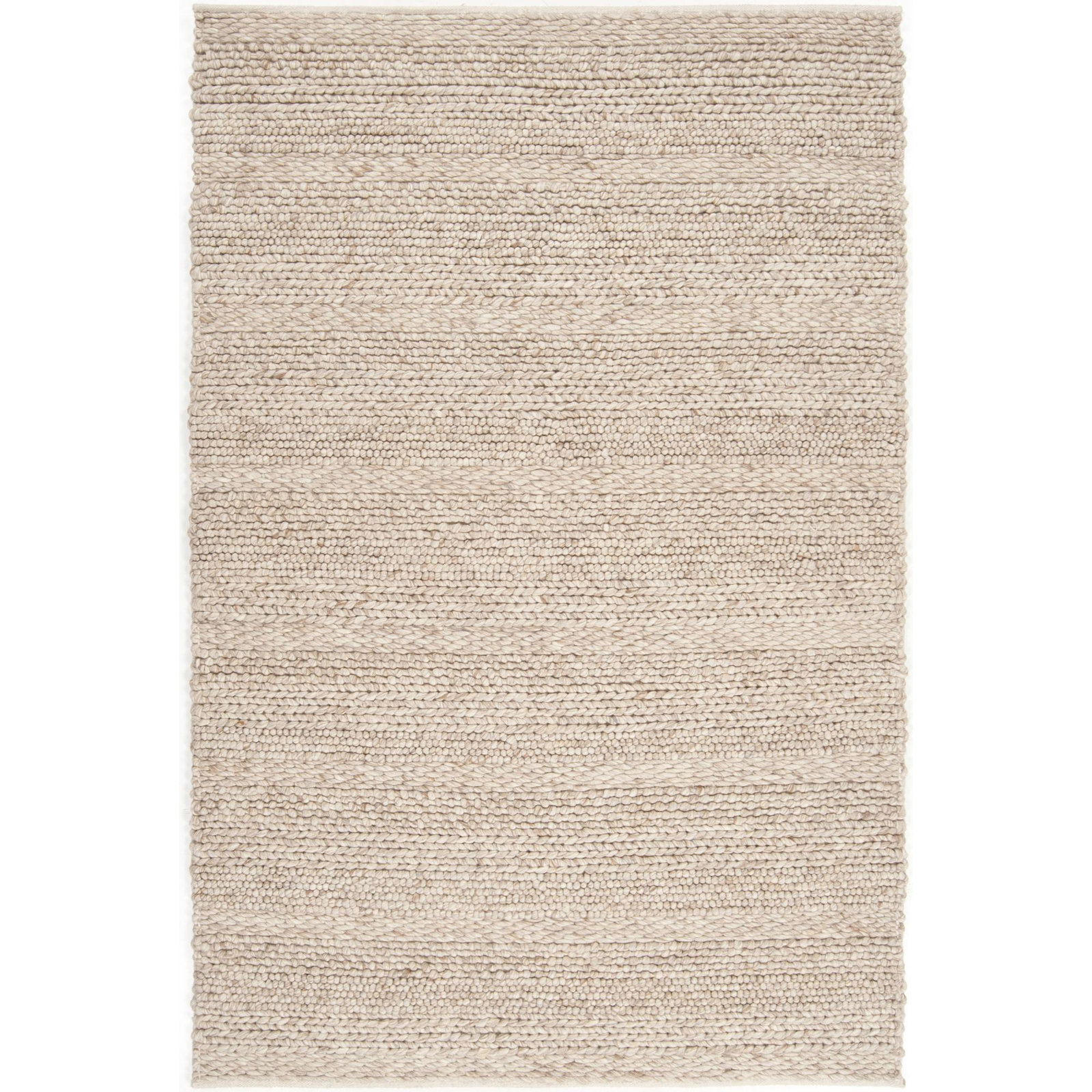 Zekia Wool Cream Rug, Rectangle 15' x 18'