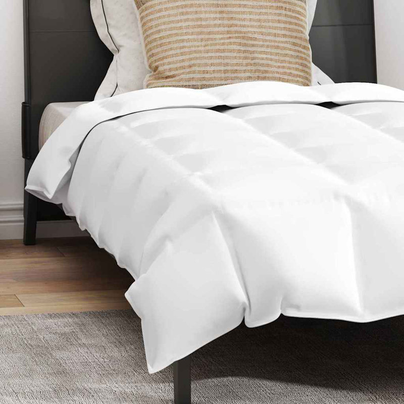 Microfiber Duvet Cover Set, 200 x 135 cm Duvet Cover + 1 Accent Pillow