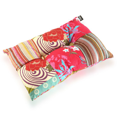 Patchwork Rectangular Cushion