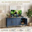Buffet 58,9 "avec tablettes ajustables-129235190