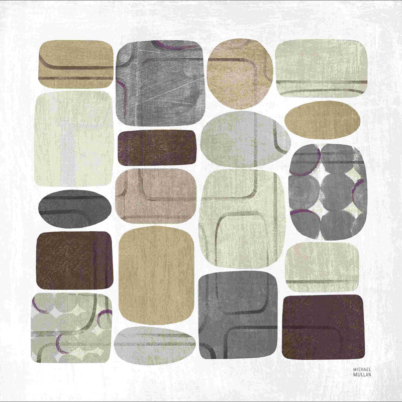 Haricots I neutre, H 30 po x l 30 po x P 1,25 po, Non, Toile tendue
