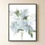 «Restful Blue Floral II» par Lucille Price - Impression sur toile