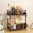 2 Tier Kitchen Counter Storage Shelf