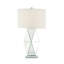 Ensemble de lampes de table transparentes 29,5 po Garling