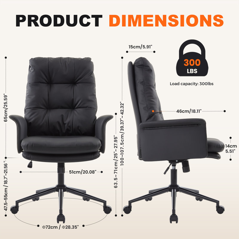 Office Chair, Black