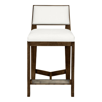 Thom Filicia Solid Wood 32.5" Bar Stool