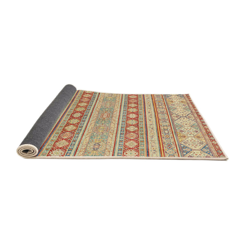 Tapis abstrait moderne 2758, Rond 6 pi