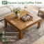 Solid Wood Coffee Table