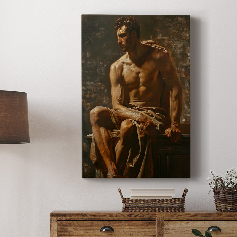 Série ABSTRACT CCD - galerie Cavas sur mesure, H 18 po x l 12 po