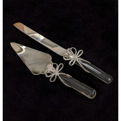 Branden 2 Piece Cake Serving Set