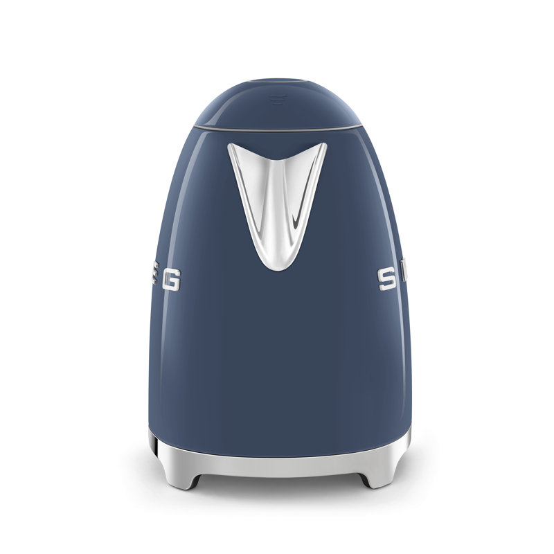SMEG 50's Retro Style Aesthetic 7-Cup Kettle, Navy