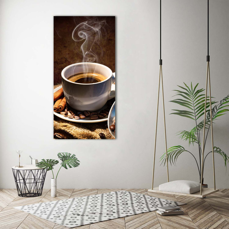 Cup Of Coffee - Wrapped Canvas Print